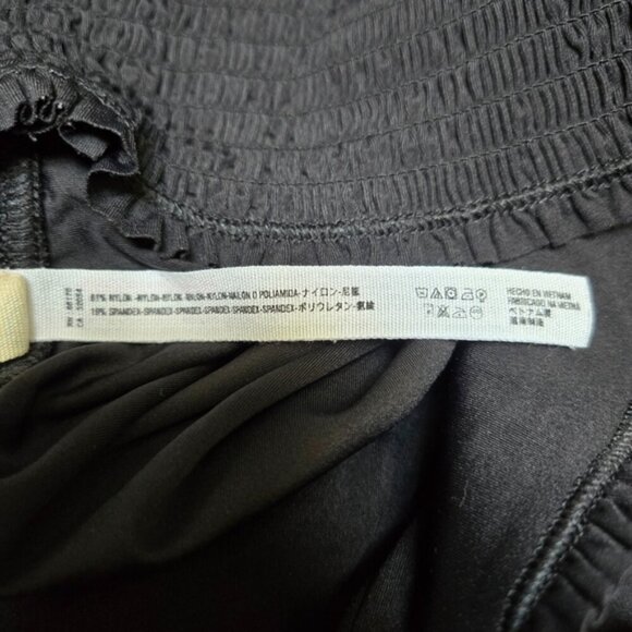 Free People Movement FP Black Ruched Waist Leggings - Picture 8 of 8